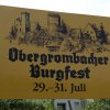 Obergrombacher Burgfeste &raquo; Bugfest 2006